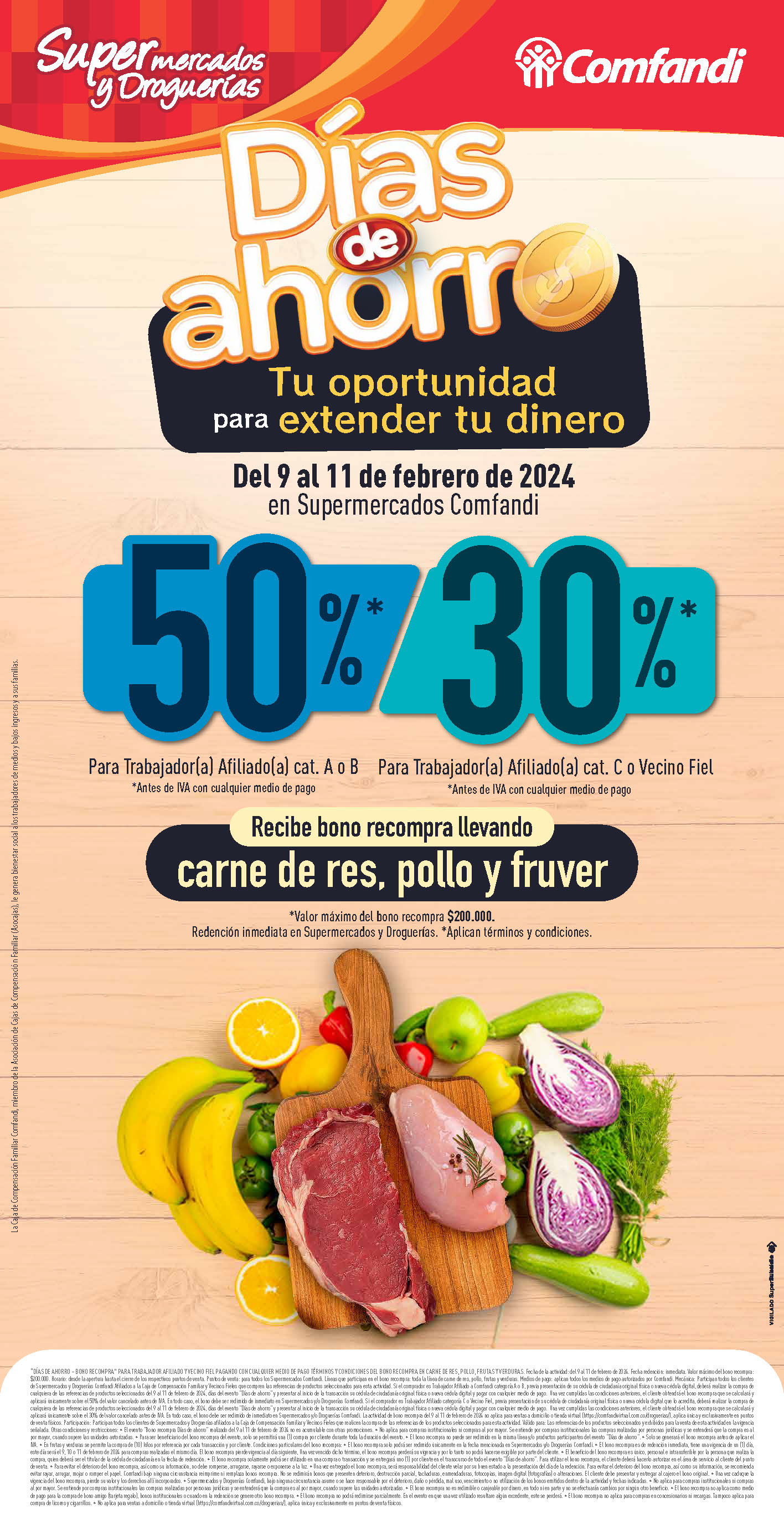 Separata Días de Ahorro Pag. 1