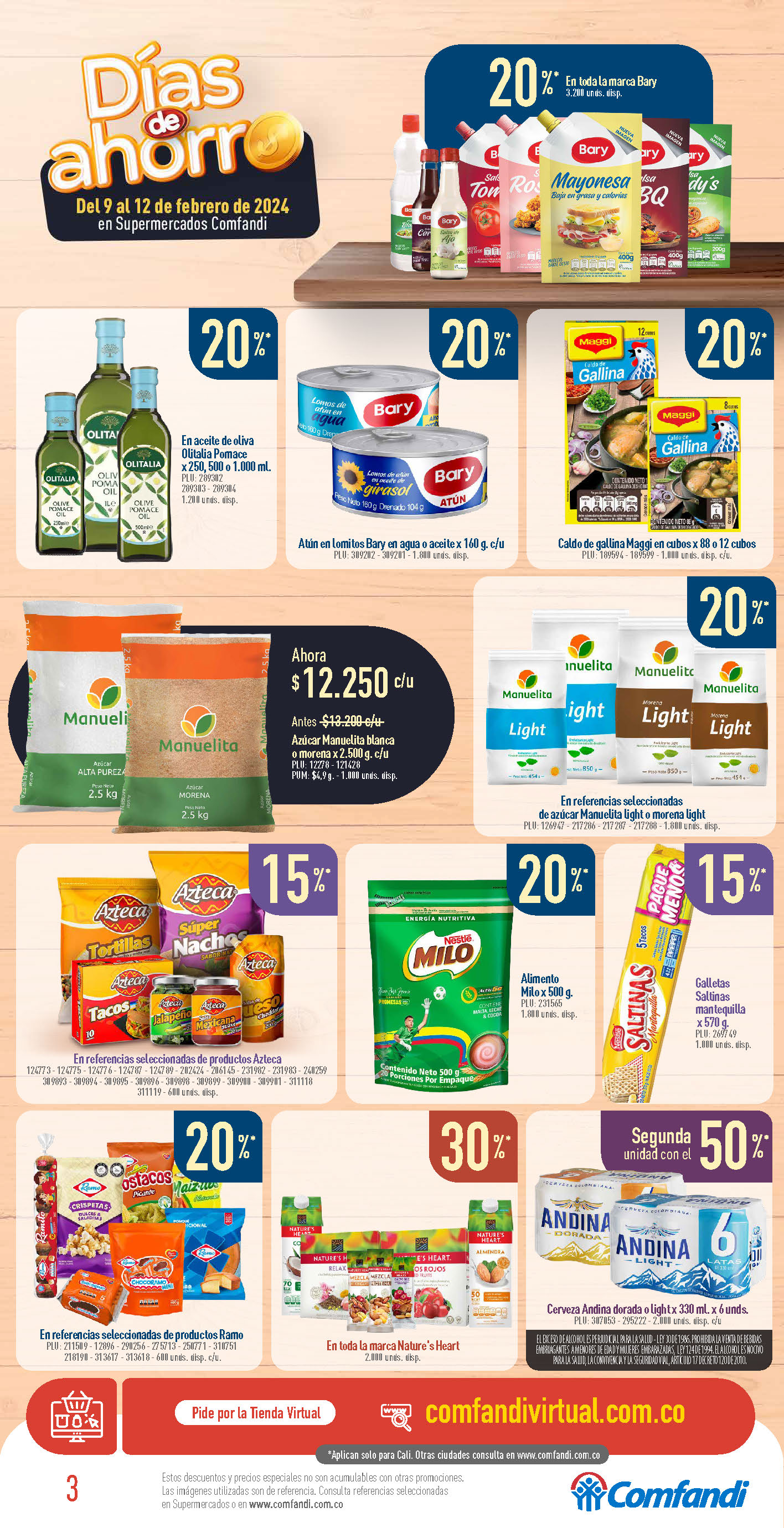 Separata Días de Ahorro Pag. 3