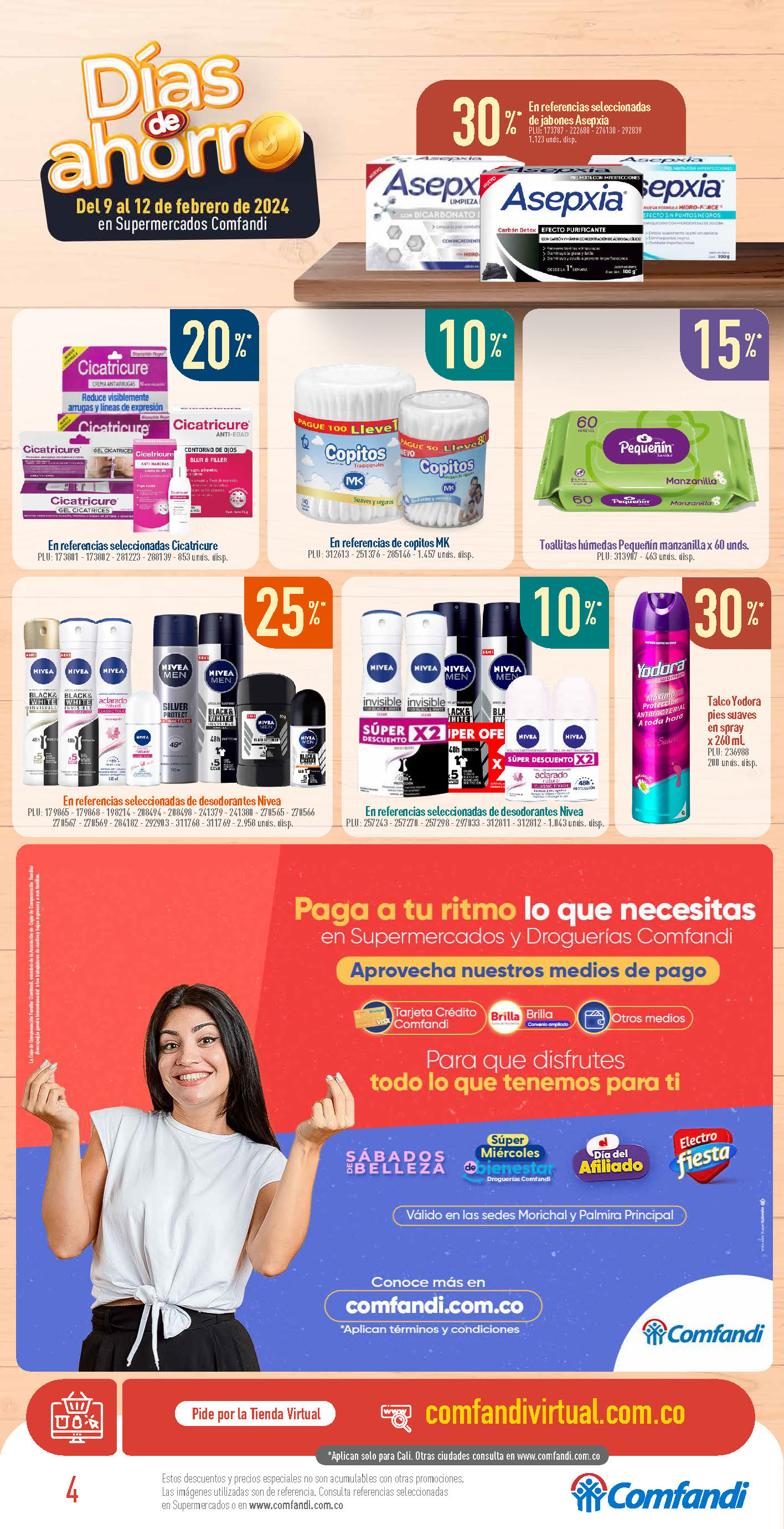 Separata Días de Ahorro Pag. 4