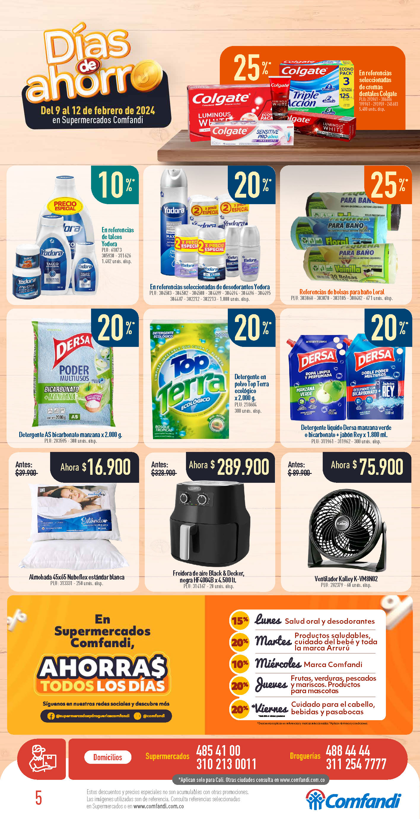 Separata Días de Ahorro Pag. 5