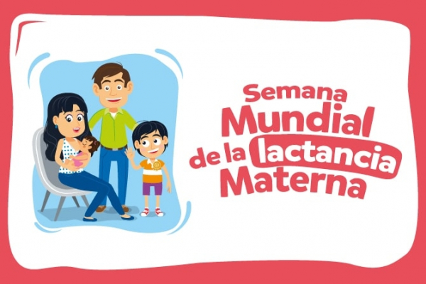 Semana mundial de la Lactancia Materna
