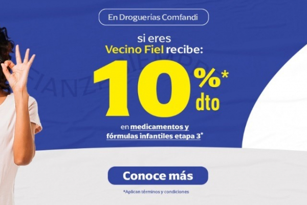 -10% Medicamentos