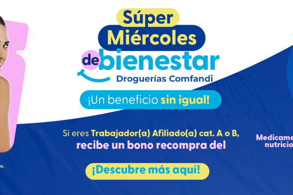 banner miercoles de bienestar 50%