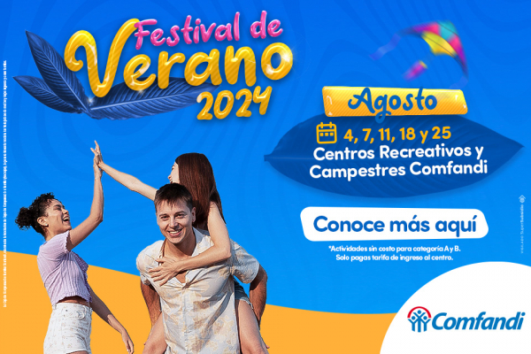 FESTIVAL DE VERANO