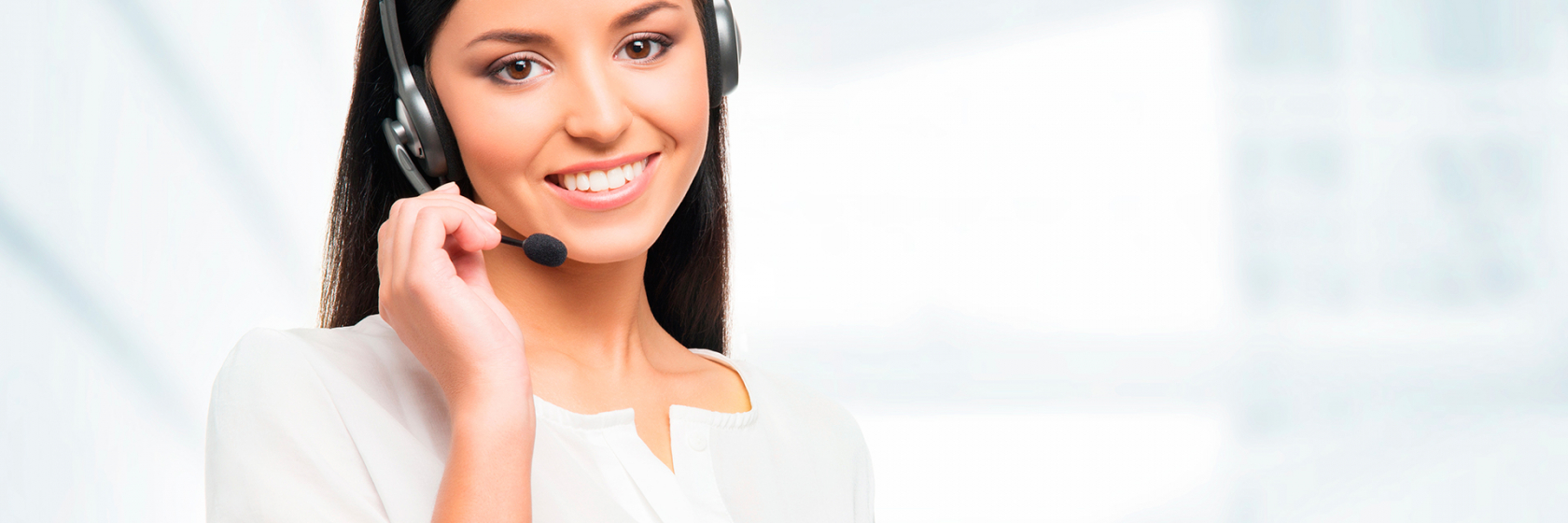 Banner de contáctanos y puntos de atención