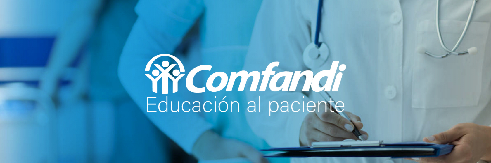 Educación al paciente Comfandi