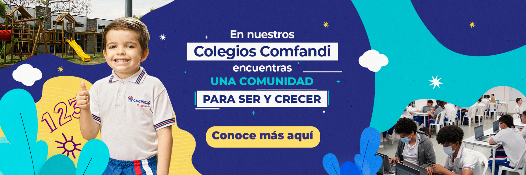 colegios comfandi