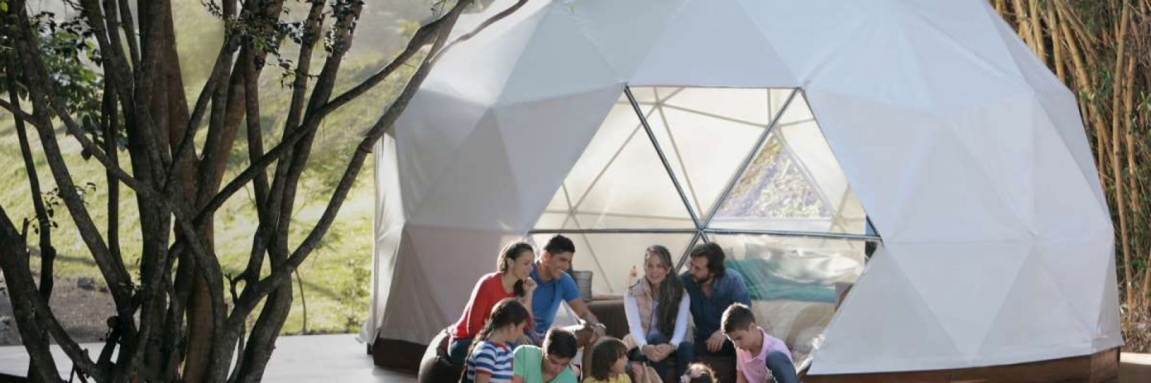 foto glamping Comfandi 
