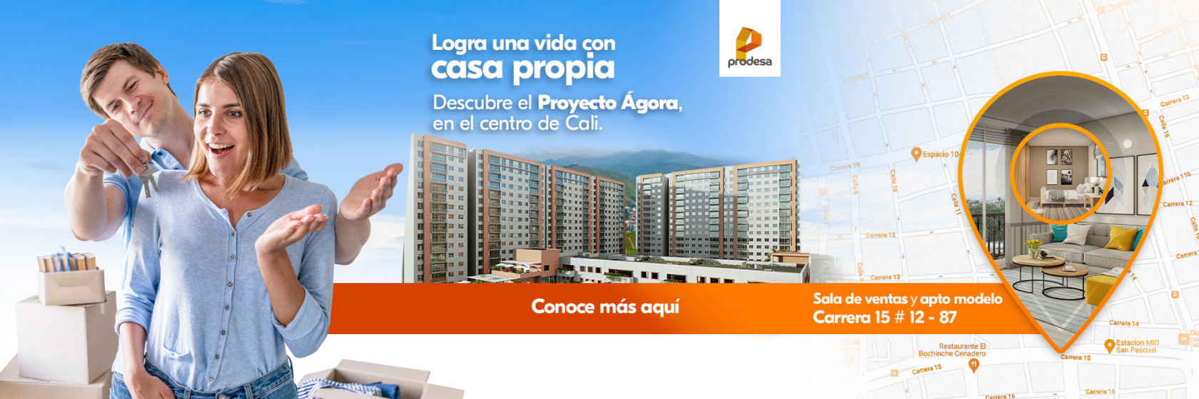 Nuevo proyecto de vivienda familiar, Ágora.