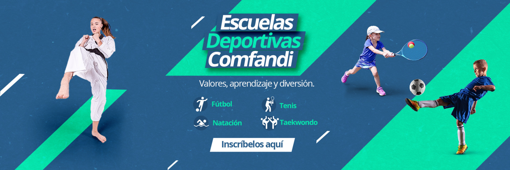 banner escuelas deportivas