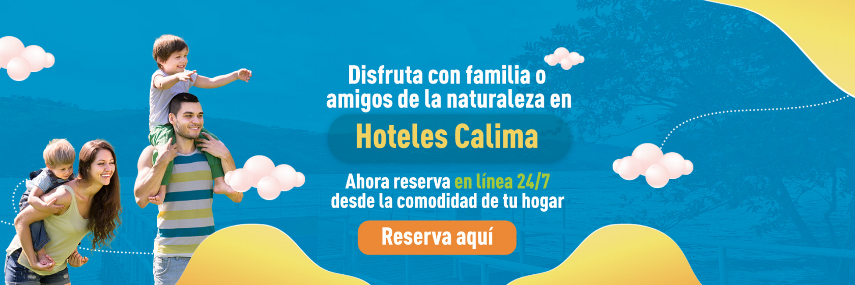Banner reservas en linea