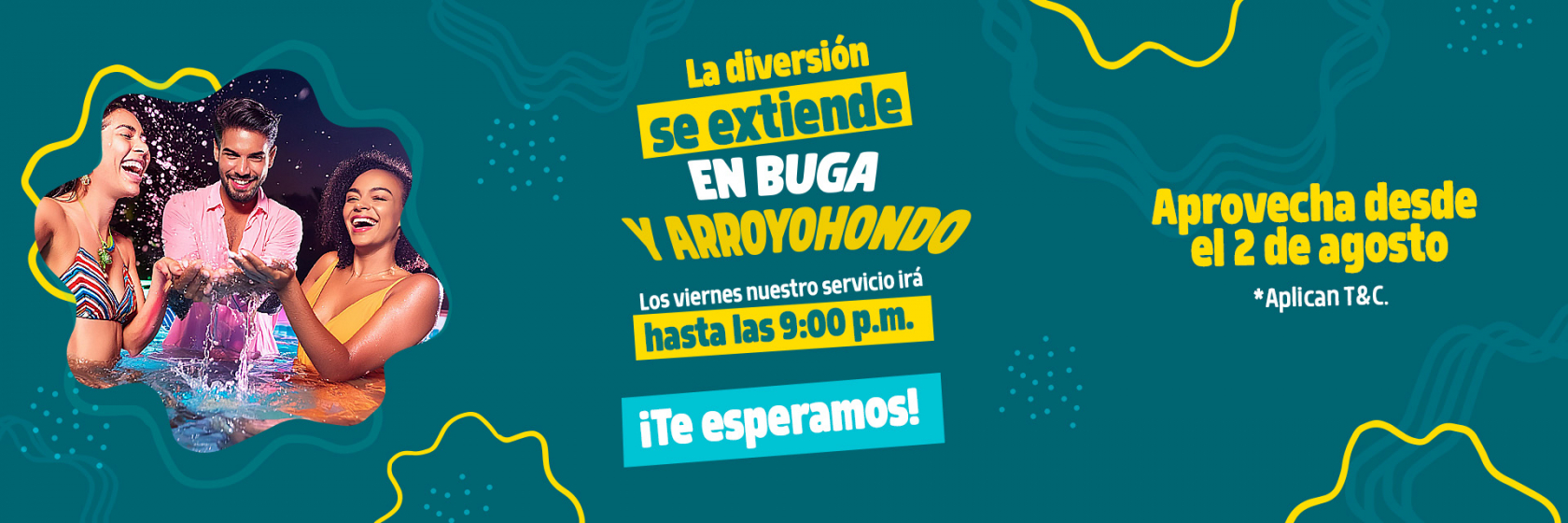 HORARIO EXTENDIDO